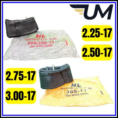 INNER TUBE TIUB MOTORCYCLE TAYAR TEC BUTYL 225-17 250-17 275-17 300-17 250-18 2.25 2.50 2.75 3.00 TYRE MOTOSIKAL MOTOR