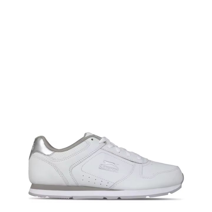 Sports direct hot sale ladies white trainers