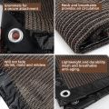 Sunshade Net Anti UV 90% Outdoor Swimming Pool Cover Sun Shade Net Outdoor Garden Net Shade Cloth Net Car Cover Courtyard Sunscreen Insulation Sunscreen Net Farm Net Greenhouse Net Sunscreen Sunblock Shade Cloth Net car sunshade Multiple sizes available. 