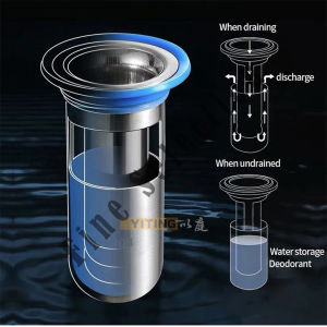 FLOOR DRAIN ODOUR TRAP STAINLESS STEEL 304 METAL SARINGAN FILTER ANTI BAU GOT SERANGGA KECOA KAMAR MANDI SARINGAN FILTER ANTI BAU GOT SERANGGA KECOA KAMAR MANDI FLOOR DRAIN ODOUR TRAP STAINLESS STEEL 304 METAL