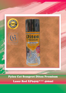 Pylox Cat Semprot Diton Premium Laser Red XP 9405*** 400ml