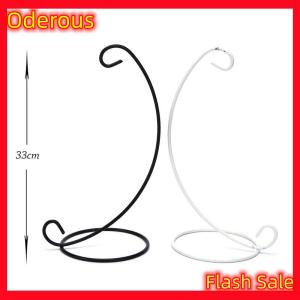 Oderous 1X 23cm 9" Iron Plant Stand Holder for Clear Hanging Vase Home Decor