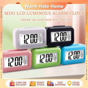 Digital Backlight LED Display Table Alarm Clock Snooze Calendar Time Multifunctional Alarm Clock