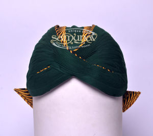 BLANGKON MATARAM ALUSAN SAMURAI KUNING