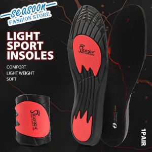 Light Weight Shoe Insoles for Men and Women EVA Elastic Sport Insole Shoes Pad Inserts Cushion 1Pair
