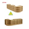 Quầy tính tiền, quầy thu ngân thiết kế tiện lợi QTT309. 