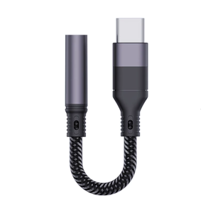Type C to 3.5mm Auxs Adapter 3.5 Jacks Headphone Sound Cable for 3.5mm Auxs Adputer