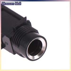 [Blossom] HOMA 3 Cái lốc 6.35Mm Jack Stereo Nữ Ổ Cắm Kết Nối Bộ Chuyển Đổi Âm Thanh 4pin