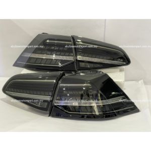 Volkswagen GTI Golf7 MK7 Mk7.5 Style Led Tail Lamp 2012 2013 2014 2015 2016 2017 2018