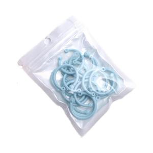 Loose Leaf Binder Rings Flexible Book RingsIndexes Rings KeyringsNotebook Paper Rings for Office School or Home