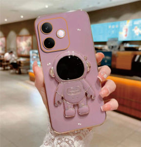 Casing Oppo A5 Pro Astronot Stand Premium Softcase