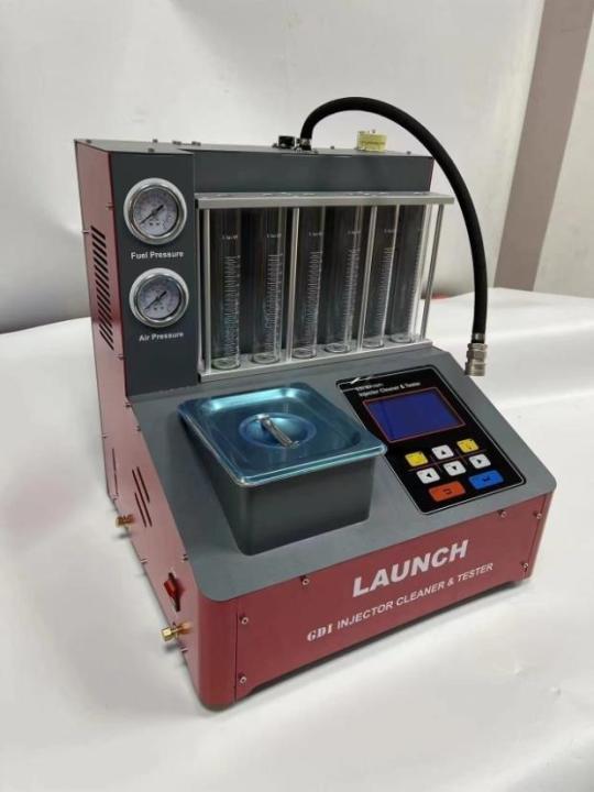 Launch Injector Cleaner Cnc801A injector cleaner & tester launch direct injection nozzle ...