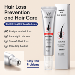 He Shou Wu Roller Ball Hair Growth Solution  Hair Growth Solution