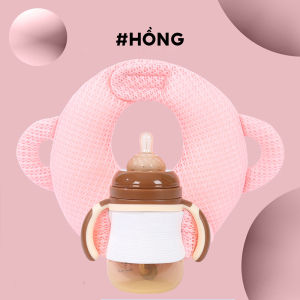 Gối đỡ bình sữa EMA - Bé thoải mái tự bú mẹ rảnh tay