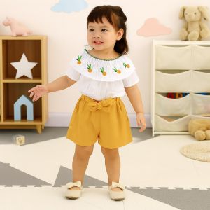 ALISA - Setelan Bordir Ayaka / Fashion Anak Perempuan Terkini