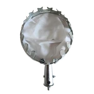 Runvictor Metal Fruit Picker Pengait Buah Kait Buah Stainless Gardening Tools Fruit Tree Picking Tool Outdoor
