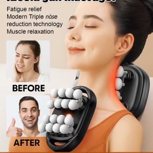 เครื่องนวดกล้ามเนื้อแบบ 16 หัว บรรเทาอาการปวดเมื่อยทั่วร่างกาย