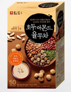 [BÁN SỈ] [THÙNG 8 HỘP] Ngũ Cốc DAMTUH HÀN QUỐC Hỗn Hợp Các Loại Hạt Xay Sấy Khô - Nhập Khẩu Chính Hãng