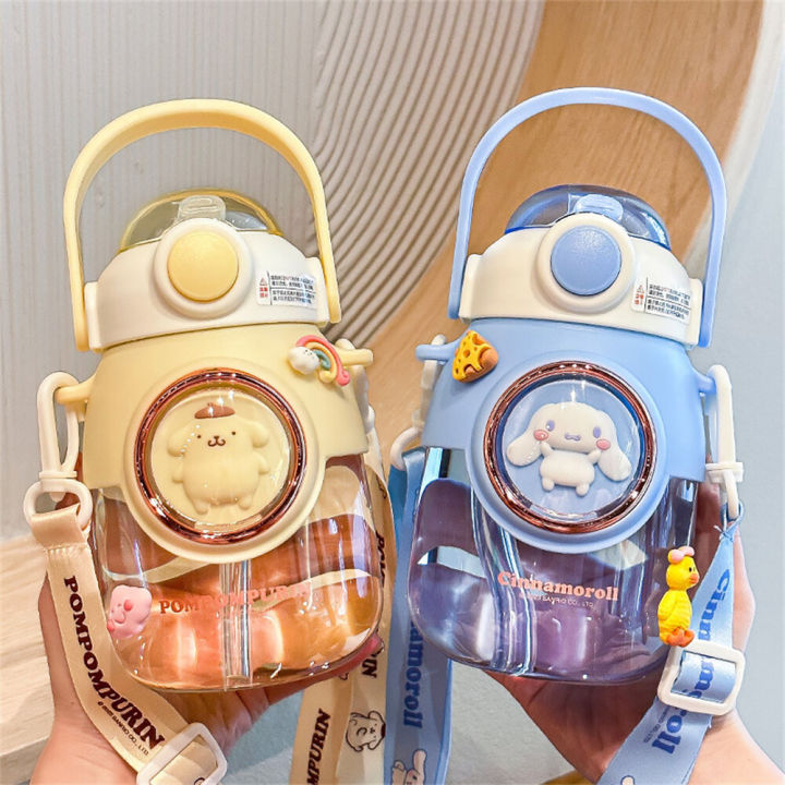 Dream Ranger with straps water bottle sanrio series cute Drink Bottles ...