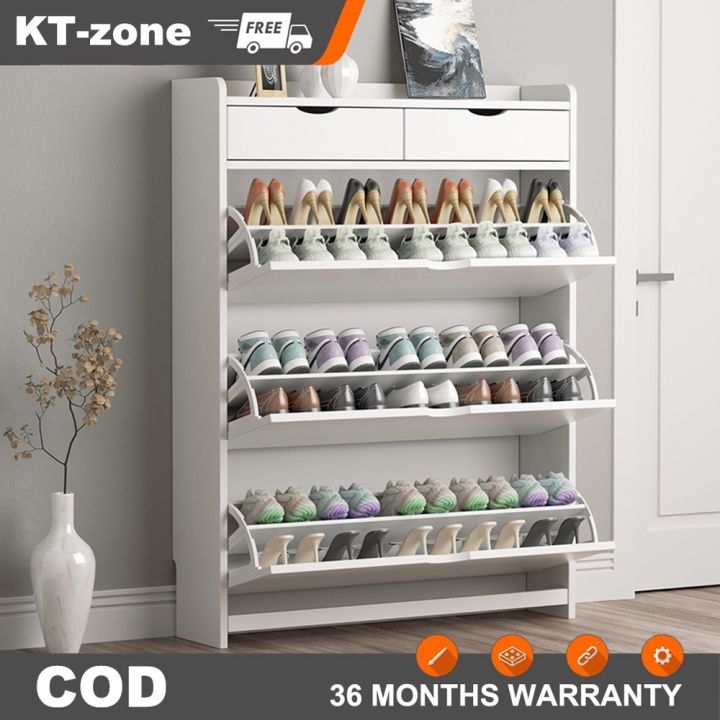 frame zone Modern Shoe Rack Cabinet Multilayer Shoe rack Shoe Cabinet ...