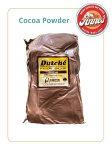 Dutche Pure Alkalized Cocoa Powder 1kg I Special Cocoa Powder Premium Dark  Expiration DEC. 8 2027 Choc Chocolate Powder Baking Cake Cookies Bake Chocolate Flavor