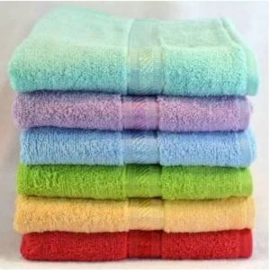 Handuk Merah Putih Kecil / Sport / Olahraga / Wajah / Senam / Lap Ukuran 30x70 Cm