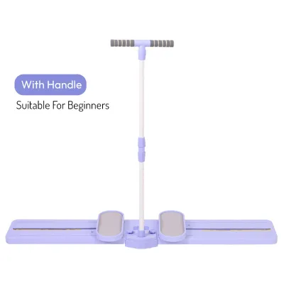Portable Ski Machine | Leg Exercise | Thigh Muscle Trainer | Butt Trainer | Leg Slimming Machine | Thigh Exercise Training | Pelvis Floor Trainer