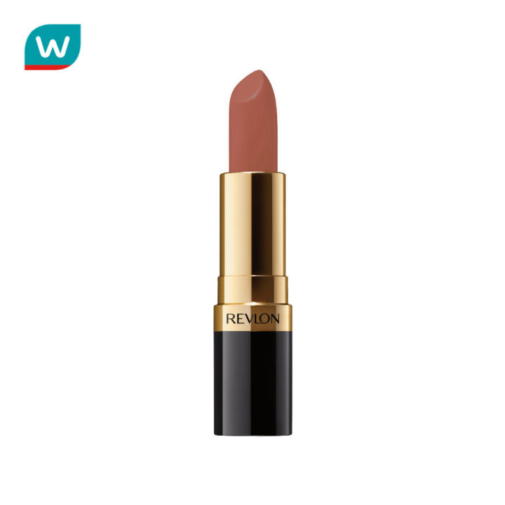 Revlon เรฟลอน ซุปเปอร์ลัสทรัสลิปสติก 4.2 ก. #359 เนเชอรัลลี่ นู้ด