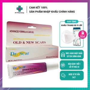 Dr.Scar Advanced Scar Gel - Hỗ Trợ Làm Mềm & Mờ Sẹo Hiệu Quả