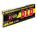 100% ORIGINAL DID TIMING CHAIN HONDA EX5 OLD EX5 DREAM KRISS WAVE100 DID 25H SOLID TIMING CHAIN. 