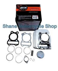 Mtk Cylinder Block For CT 125 (Standard Size)