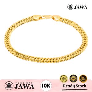 Gelang Bracelet Emas Hollow Cut Kadar 10 Karat Toko Mas Jawa