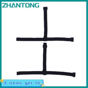 ZHANTONG Phổ đầu ban nhạc vành đai cho Led Đèn Pha Xe Đạp ánh sáng phía trước đèn có thể điều chỉnh dây đeo độ đàn hồi cao phía trước đàn hồi Headband mới