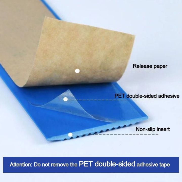 YH4F PVC Anti-Slip Stair Strip Non Slip Self-adhesive Stair Treads ...