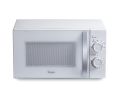 Whirlpool 20 Liter Mechanical Microwave Oven MWX201 WH (White). 