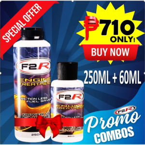 F2R RACING OIL ADDITIVES COMPLETE ENGINE TREATMENT
