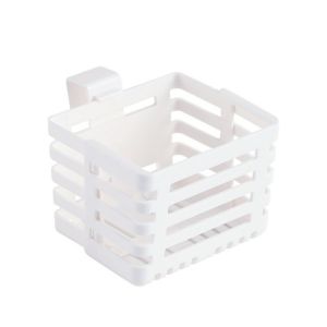 Hollow Telescopic Hanging Basket Wall Basket Plastic Hanging Storage Box Practical Space Saving Retractable Small Baskets for Kitchen