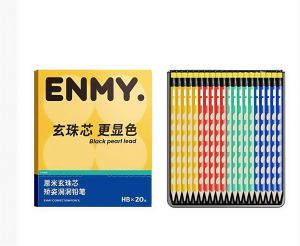 20pcs HB/2B Pencil With Eraser Student Drawing Pencil School Supplies Graphite Pencil Stationery