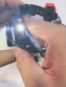 New Smartwatch Men Women Bluetooth Call Rugged Smart Watch Compass 3ATM IP68 Waterproof LED Flashlight Outdoor Sports Fitness Watches