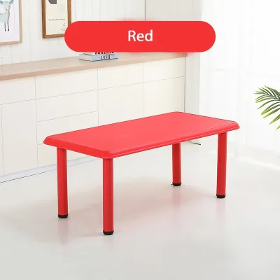 🇲🇾 🔥Hot Selling🔥 5 Colorful Kids Children Kindergarten Nersery Study Learning Table / Meja Budak Kanak Taska Tadika 幼儿园桌椅