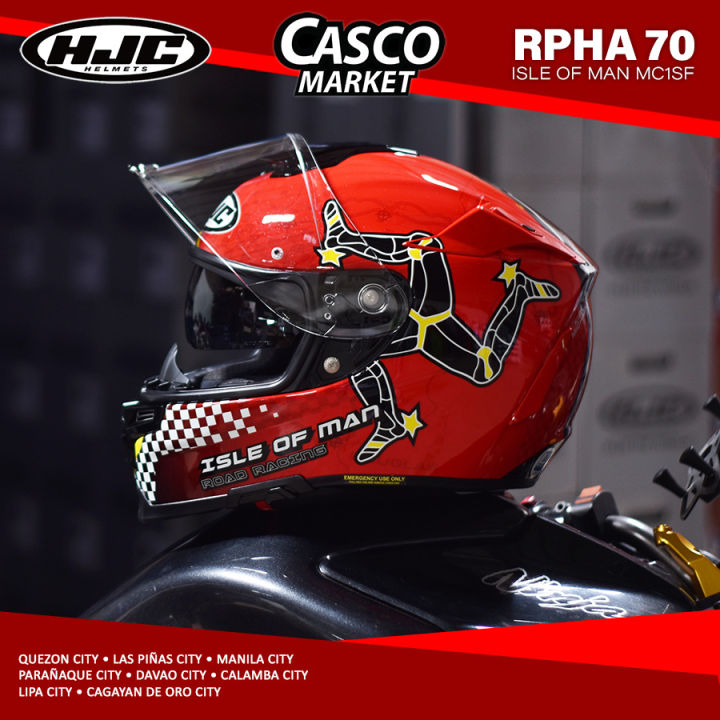 Hjc helmet hot sale dual visor