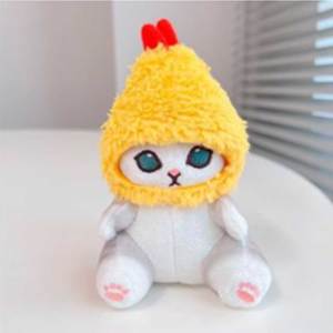 BKK Cute Shark Cat Plush Toy Doll Pendant Pillow Gift