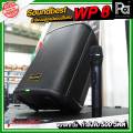 Soundbest WP-8 ลำโพงพกพา 8 นิ้ว แอมป์ในตัว 500 วัตต์ ลำโพงบลูทูธ แบตเตอรี่ในตัว พร้อม ไมโครโฟนไร้สาย 1 อัน พกพาสะดวก มีช่องเสียบขาตั้งลำโพง WP8 WP 8 Bluetooth PA SOUND CENTER พีเอ ซาวด์ เซนเตอร์. 