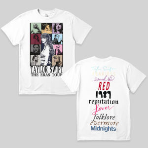 🔥Premium Cotton 100%🔥 Taylor Swift T Shirt Rock Sings Baju Lelaki Oversized Baju CollectorS Edition Tshir man tshirt t shirt men women kids