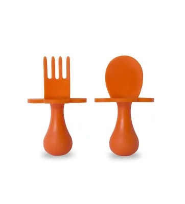 Grabease First Self Feeding Utensil Set (11 Colours)