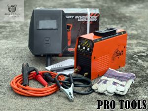 TIGER ตู้เชื่อม ตู้เชื่อมอินเวอร์เตอร์ 3 ปุ่มปรับ รุ่น MMA-600S เชื่อมได้ทั้งสแตนเลส และเหล็ก แถมสายเชื่อมยาว 5ม. สายดิน 2ม. พร้อมหน้ากากเชื่อม
