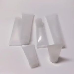 Travel Portable Cosmetic Hose Empty Bottle Transparent Perfume Squeeze Cosmetic Container