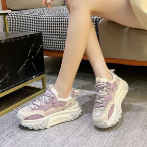 Phụ Nữ Của Mùa Hè Mới Lưới Thoáng Khí Đa Năng Thời Trang Thể Thao Và Giày Thường