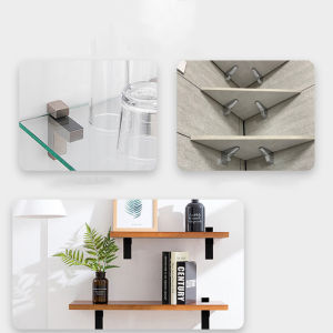 BJ🔩🔧🔗 Giá Đỡ Kệ kính hợp kim có thể điều chỉnh kẹp kính Giá Đỡ Giá Đỡ Giá đỡ