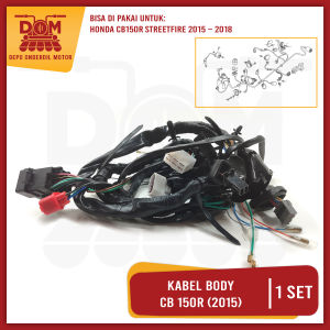 Kabel Body CB 150R (TOKAIDO) Harness Wire Cable Bodi Set Motor Honda CB150R StreetFire New 2015-2018